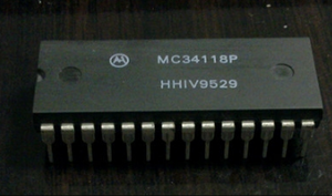 แบรนด์ใหม่เดิม MC34118 MC34118P DIP28โทรศัพท์ลำโพงวงจรแฮนด์ฟรีโทรศัพท์ชิป - Product Image 5