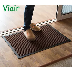 Protect floor waterproof recycle rubber backing Entrance Rug Entrance Doormat Door Mat