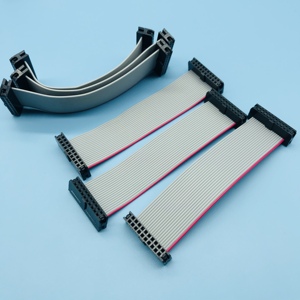 Conector IDC cinta plana Cable hembra a hembra 2 fila 10 pines, paso de 2,54mm - Product Image 2