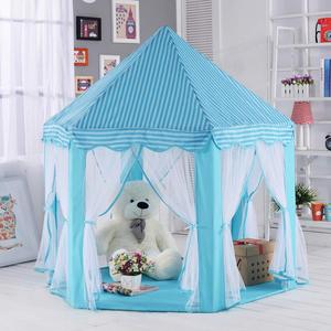 OEM/ODM <span class=keywords><strong>casa</strong></span> dei giochi per bambini in Tulle per interni tenda esagonale principessa gioca castello <span class=keywords><strong>casa</strong></span> giocattolo - Product Image 6