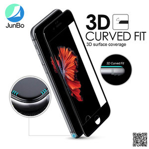 Cobertura 3D suave phone protector de pantalla táctil para el <span class=keywords><strong>iphone</strong></span> <span class=keywords><strong>7</strong></span> vidrio templado - Product Image 6