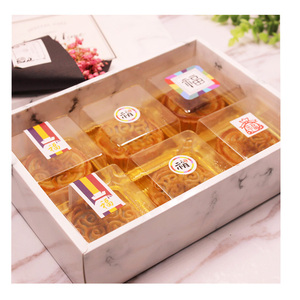 Custom Marble Cookie <strong>Biscuit</strong> Chocolate Sandwich Lollipop <strong>Gift</strong> Packaging Box Bag with Embossing Matt Lamination for Sushi &amp; <strong>Gifts</strong> - Product Image 3