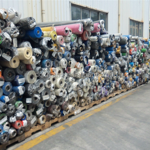 Stocklot vải dệt kim Nhẹ Vải GOTS Vải bạt phủ PVC chống thấm nước mạnh mẽ đồng bằng vải khác trong kho - Product Image 3