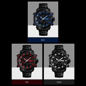La Fábrica de China 30 metros de caras personalizadas resistentes al agua mira <span class=keywords><strong>el</strong></span> reloj de lujo de la marca de los hombres - Product Image 6