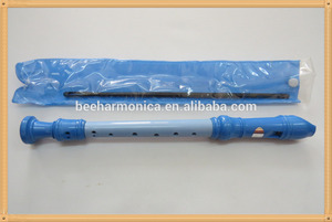 Comercio al por mayor de 2017 <span class=keywords><strong>el</strong></span> más popular de los niños instrumento musical de juguete de plástico grabadora <span class=keywords><strong>flauta</strong></span> - Product Image 1