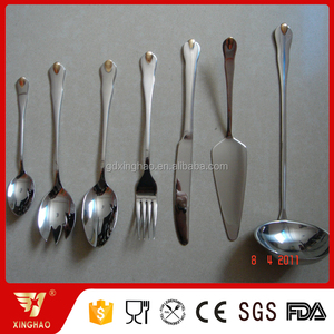 Bán Sỉ Bộ Đồ Dẹt Màu Vàng/Bạc/Titan/Đen 72 Bộ Dao Kéo - Product Image 5