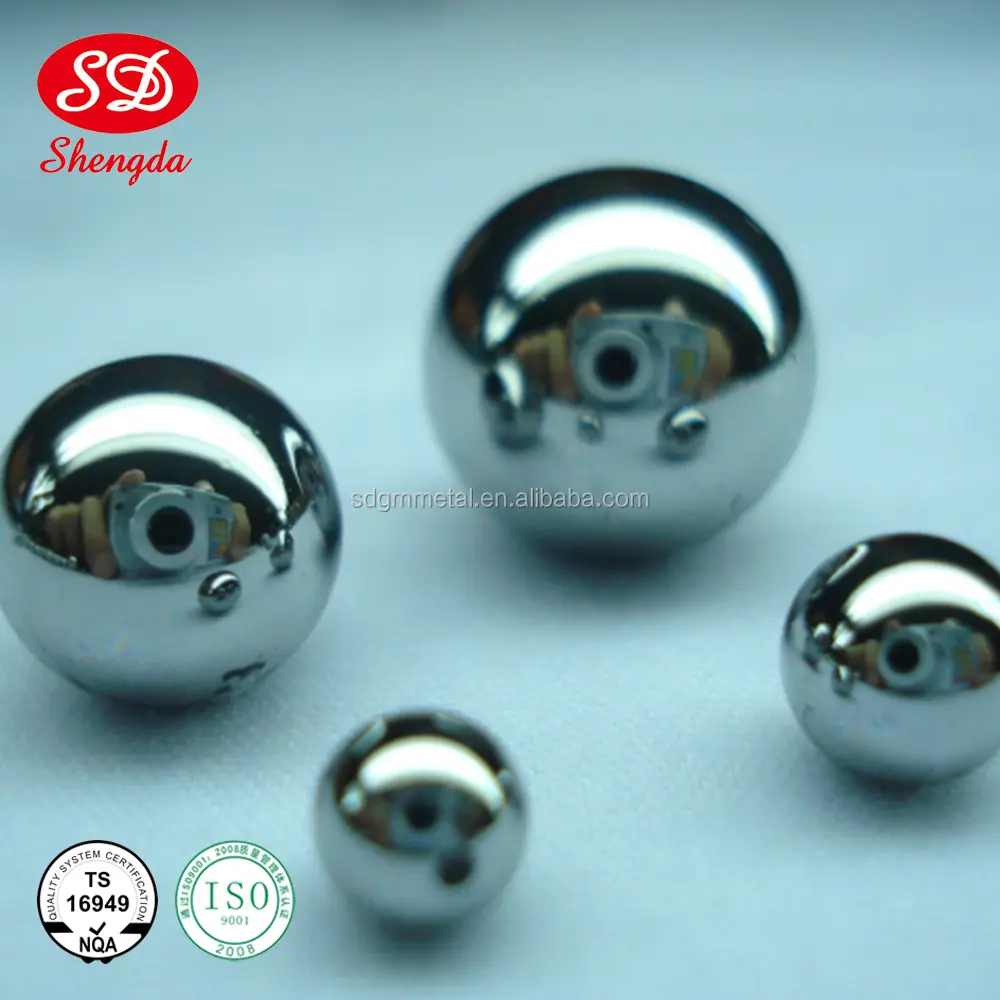 AISI316L/AISI304 высококачественные 6,35 мм 7,938 мм 8 мм шарики из нержавеющей стали для клапанов