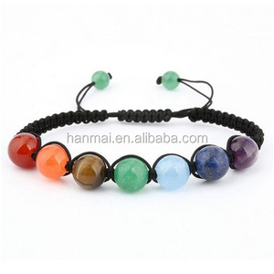 Pulsera de reiki de 7 Chakras, pulsera de <span class=keywords><strong>shambala</strong></span> - Product Image 2