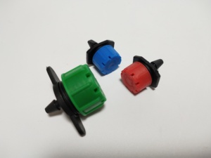 <span class=keywords><strong>Goteros</strong></span> ajustables de gran flujo verde con ocho agujeros para sistema de riego por goteo, para jardín y agricultura - Product Image 5