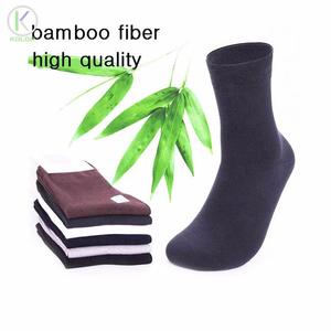 KOLOR-B-2406 cotton bamboo fiber business men dress socks manufacturers bamboo