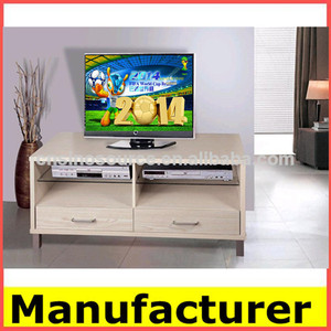 Reloj de la copa wworld 2014 brasil el más adecuado soporte de la tv de mesa con ruedas, de tv de madera diseño de stands - Product Image 1