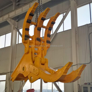 หัวคีบไม้สำหรับรถขุด - Product Image 4