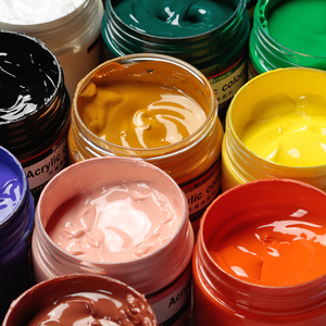 Pittura Acrilica Colorata Non Tossica di Livello Artistico, 18 <span class=keywords><strong>Colori</strong></span>, 250ml, Vendita all'Ingrosso - Product Image 3