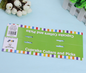 Bán Buôn Tùy Chỉnh Giá Rẻ Tiêu Đề Thẻ Giấy Cho Vỉ Đóng Gói - Product Image 6