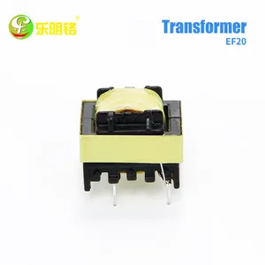 Proveedores de China EF20 Vertical Horizontal transformador toroidal 220 V 35 0 35