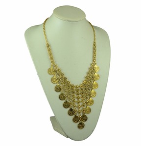 Turkish Gypsy Festival Beach Coin <strong>Necklace</strong> Custom <strong>Necklace</strong> <strong>Boho</strong> <strong>Necklace</strong> - Product Image 4