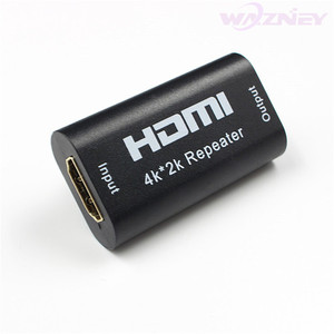 Bộ mở rộng bộ lặp tín hiệu 1080p <span class=keywords><strong>3D</strong></span> <span class=keywords><strong>HDMI</strong></span> 4K * 2K Bộ mở rộng Bộ khuếch đại Bộ khuếch đại tín hiệu HDTV lên đến <span class=keywords><strong>40m</strong></span> - Product Image 2