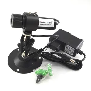 22*60mm 200mW 808nm IR Infrared DOT Focusable Laser Diode Module +Adapter +Mount