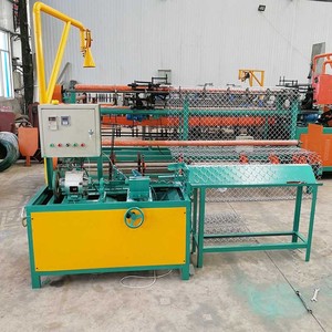 Máquina Manual de Alta Eficiencia para Fabricar Mallas de Alambre con Cadena de 380V con Rodillo Compacto - Product Image 4