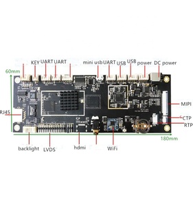 Dijital reklam Android panoları taksi ile özel geniş Lcd ekran modülü 8.8 inç Ips gerilmiş bar Lcd - Product Image 5
