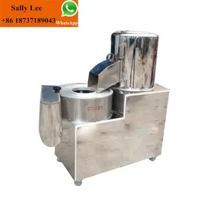 potato chips french fries washing peeling cutting machine potato washing and peeling machine