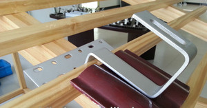 Bảng điều khiển năng lượng mặt trời gắn khung thiết kế cấu trúc tam giác để dễ dàng gắn móc mái - Product Image 3