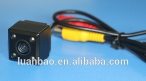 la más bella 4 a prueba de agua led las luces de visión nocturna cámara de copia de seguridad - Product Image 3