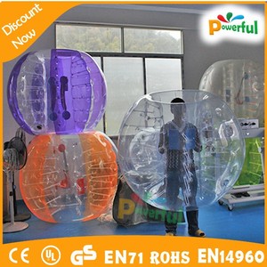 Nouveau sport!!! Made in china amusant bulle ballon de football/corps bulle. bumper <span class=keywords><strong>ball</strong></span> pour les enfants et les adultes - Product Image 2