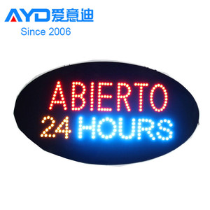 Ali Trung Quốc Hộp Đèn Quảng Cáo LED Điện Thoại Di Động Ali Điện Thoại Di Động Có Đèn Nhấp Nháy Acrylic - Product Image 4