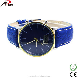 Montre à énergie solaire à fréquence JJY40/60 au design simple - Product Image 3
