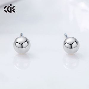 Fashion Design Classico Orecchio Semplice Della Vite Prigioniera Rotonda <span class=keywords><strong>Orecchini</strong></span> Per I Ragazzi - Product Image 2