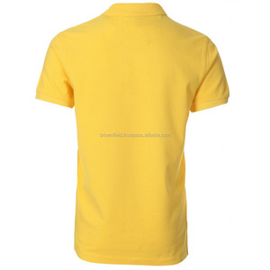 Camiseta Polo Personalizada de Fabricante de Bangladesh para Hombre, 100% Algodón, Manga Corta, Bordado en el Pecho, Alta Calidad, de Marca - Product Image 4