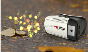 <span class=keywords><strong>2016</strong></span> hot new Gold Supplier <span class=keywords><strong>VR</strong></span> box 3D virtual reality headset 3D glasses - Product Image 1
