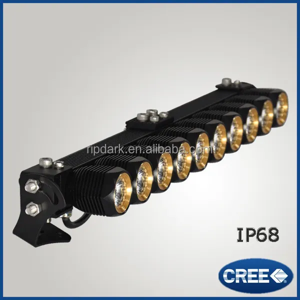 nokta ışın diy parlaklık 50w 100w 150w 200w 240W su geçirmez led kafa lightbar cree chip