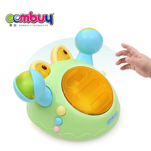 In movimento crabs giocattoli a mano clap tamburo di musica del bambino con il crepitio - Product Image 4