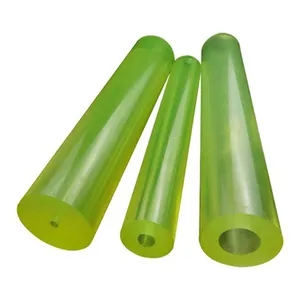 polyurethane/PU hollow rod according to your drawing/size/sample