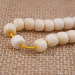 Todo tipo de venta al por mayor corozo / tagua / de marfil perlas para la fabricación de joyas - Product Image 3