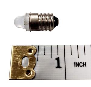 E10 a Base di vite <span class=keywords><strong>faretto</strong></span> a <span class=keywords><strong>LED</strong></span> DC 3V luce bianca di ricambio per torcia elettrica medica - Product Image 4