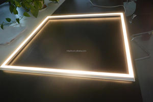 Hot Bán <span class=keywords><strong>Led</strong></span> Khung bảng điều chỉnh ánh sáng 40 Wát 620x620 mét tuyến tính Bảng điều chỉnh ánh sáng thay thế bình thường Bảng điều chỉnh <span class=keywords><strong>Led</strong></span> văn phòng ánh sáng - Product Image 3