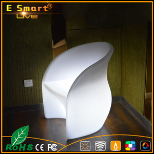 Barra de muebles de plástico led silla del cubo de <span class=keywords><strong>rubik</strong></span> fidget cubo silla de la barra iluminada - Product Image 1