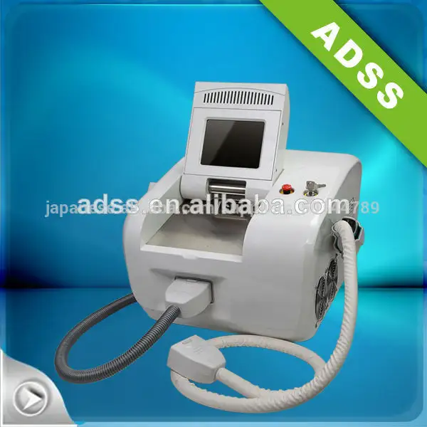 ADSS 2014年高品質のポータブルe- 光iplrf・・・ndyagレーザー美容機