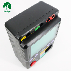 AR3126 Hochspannungs-Isolationstester 500~5000V / 0M~1000Gohm Megohmmeter Digitaler Hochspannungs-Isolationswiderstandsmesser - Product Image 3