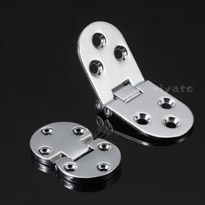 Charniere Porte Lot De 4 Charnières Rondes Pliables à 180 ° En Acier Charniere Pliante Autobloquante