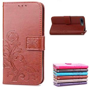 Date D'affaires Flip Book Portefeuille PU En Cuir Magnétique Cas Couverture Pour Oneplus 1 3 <span class=keywords><strong>5</strong></span> <span class=keywords><strong>Cinq</strong></span> Avec Carte Slots - Product Image 1