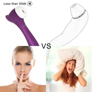 Portatile 3 e 8 di Aspirazione Vibratore Elettronico Mobile Del Computer USB Ricaricabile, Punto di G Clitoride Dildo Vibratore con Forte Aspirazione - Product Image 6