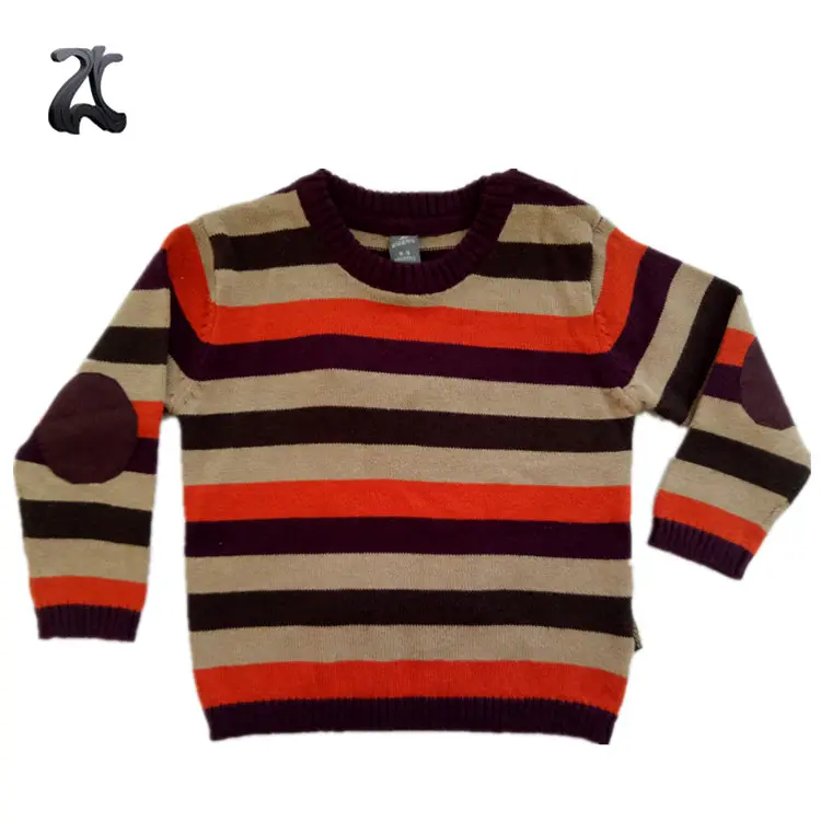 Pull en laine tricoté pour enfants, chandail pour bébés garçons, nouveau Design 2019