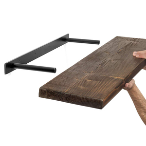 Heavy Duty Floating Kệ Chân Đế Chất Lượng Cao Vô Hình Kệ Gắn Kết Thép Rắn Hỗ Trợ - Product Image 6