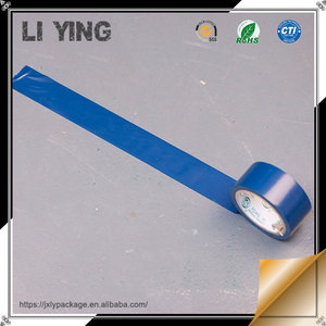 Color azul cinta <span class=keywords><strong>de</strong></span> la firma Suelo Advertencia cinta adhesiva Cinta <span class=keywords><strong>de</strong></span> Marcar - Product Image 2