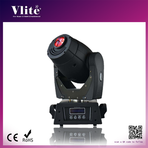<b>LED</b> 240W Spot <b>Light</b> Eco Version Moving Head with DMX512 <b>Control</b> 9 Fixed Gobos Warm White - Product Image 2