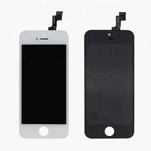 Haute Qualité affichage Lcd avec écran tactile numériseur pour iPhone 5S assemblage d'écran